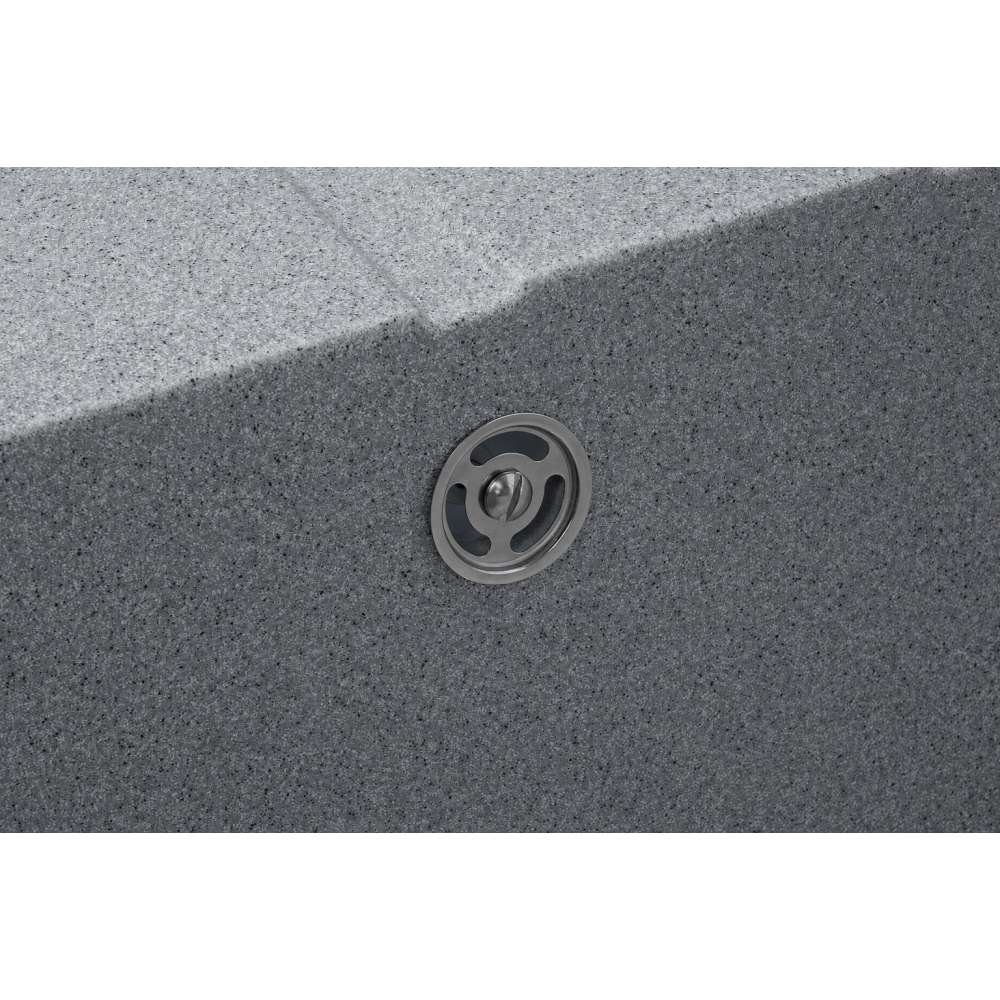 Фото - Кухонная мойка Ventolux DIAMANTE B (GRAY GRANIT) 780x495x200