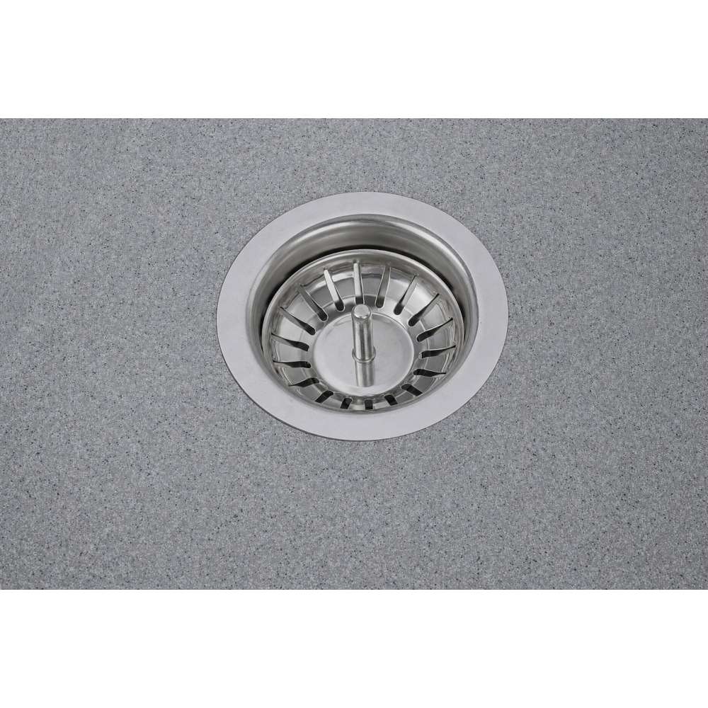 Фото - Кухонная мойка Ventolux DIAMANTE B (GRAY GRANIT) 780x495x200