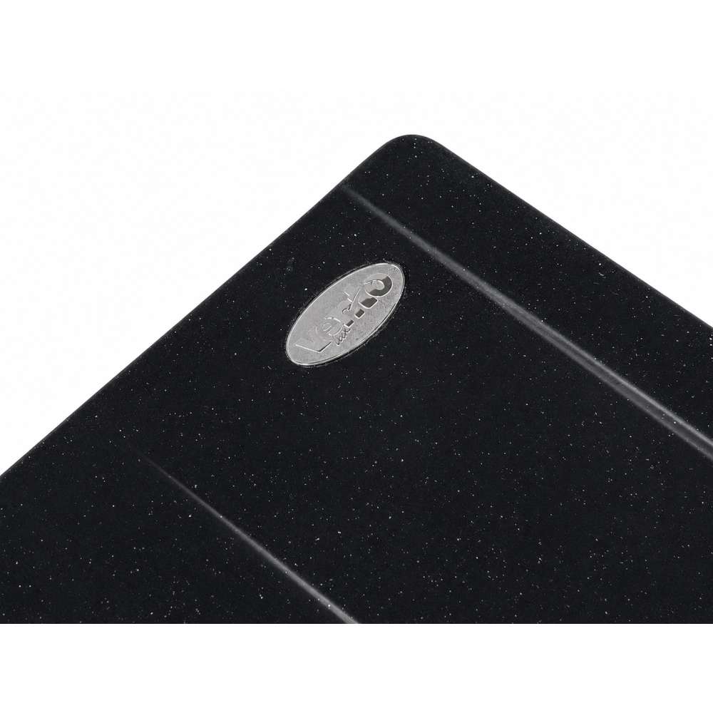 Фото - Кухонная мойка Ventolux DIAMANTE B (SPACE BLACK) 780x495x200