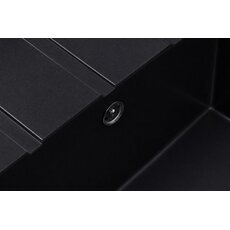 Кухонная мойка Ventolux DIAMANTE B (SPACE BLACK) 780x495x200