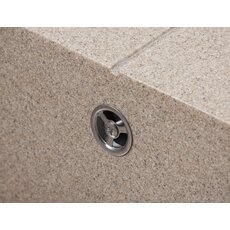 Кухонная мойка Ventolux DIAMANTE (BROWN SAND) 765x485x200 Кухонная мойка Ventolux DIAMANTE (BROWN SAND) 765x485x200