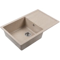 Кухонная мойка Ventolux DIAMANTE (BROWN SAND) 765x485x200 Кухонная мойка Ventolux DIAMANTE (BROWN SAND) 765x485x200