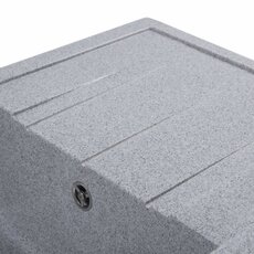 Кухонная мойка Ventolux DIAMANTE (GRAY GRANIT) 765x485x200 Кухонная мойка Ventolux DIAMANTE (GRAY GRANIT) 765x485x200