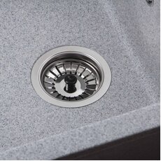 Кухонная мойка Ventolux DIAMANTE (GRAY GRANIT) 765x485x200 Кухонная мойка Ventolux DIAMANTE (GRAY GRANIT) 765x485x200