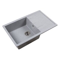 Кухонная мойка Ventolux DIAMANTE (GRAY GRANIT) 765x485x200 Кухонная мойка Ventolux DIAMANTE (GRAY GRANIT) 765x485x200