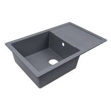 Кухонная мойка Ventolux DIAMANTE (GRAY QUARTZ) 765х485х200 Кухонная мойка Ventolux DIAMANTE (GRAY QUARTZ) 765х485х200