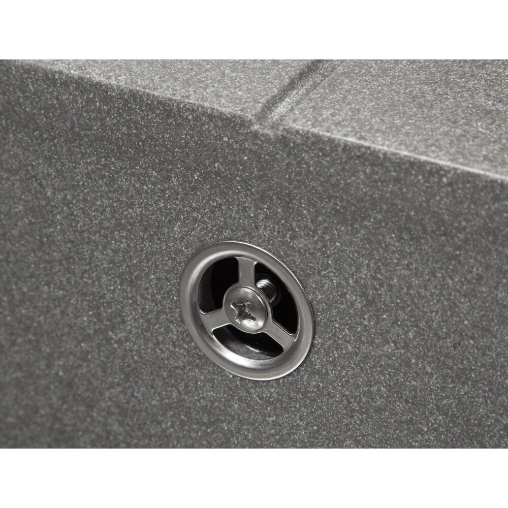 Кухонные мойки DIAMANTE (GRAY QUARTZ) 760х480х180 Фото - Кухонные мойки DIAMANTE (GRAY QUARTZ) 760х480х180