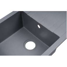 Кухонная мойка Ventolux DIAMANTE (GRAY QUARTZ) 765х485х200 Кухонная мойка Ventolux DIAMANTE (GRAY QUARTZ) 765х485х200