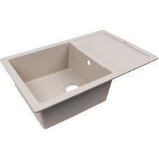 Кухонная мойка Ventolux DIAMANTE (SAND QUARTZ) 765х485х200 Кухонная мойка Ventolux DIAMANTE (SAND QUARTZ) 765х485х200