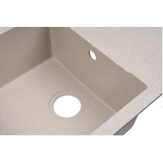 Кухонная мойка Ventolux DIAMANTE (SAND QUARTZ) 765х485х200 Кухонная мойка Ventolux DIAMANTE (SAND QUARTZ) 765х485х200