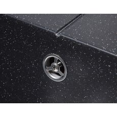 Кухонная мойка Ventolux DIAMANTE (SPACE BLACK) 765x485x200 Кухонная мойка Ventolux DIAMANTE (SPACE BLACK) 765x485x200