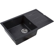 Кухонная мойка Ventolux DIAMANTE (SPACE BLACK) 765x485x200 Кухонная мойка Ventolux DIAMANTE (SPACE BLACK) 765x485x200