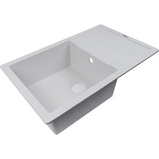 Кухонная мойка Ventolux DIAMANTE (WHITE QUARTZ) 765х485х200 Кухонная мойка Ventolux DIAMANTE (WHITE QUARTZ) 765х485х200