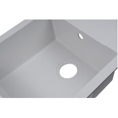 Кухонная мойка Ventolux DIAMANTE (WHITE QUARTZ) 765х485х200 Кухонная мойка Ventolux DIAMANTE (WHITE QUARTZ) 765х485х200