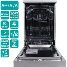 Посудомийка DWT4504 NA FS (X)