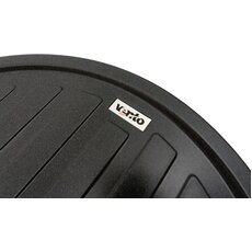 Кухонная мойка Ventolux EMILIA (BLACK MATT QUARTZ) 767x495x190