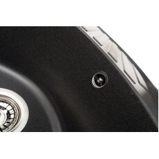 Кухонная мойка Ventolux EMILIA (BLACK MATT QUARTZ) 767x495x190