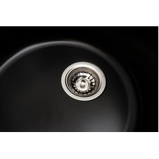 Кухонная мойка Ventolux EMILIA (BLACK QUARTZ) 767x495x190