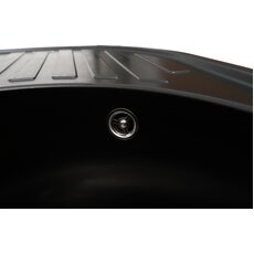 Кухонная мойка Ventolux EMILIA (BLACK QUARTZ) 767x495x190