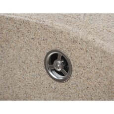 Кухонна мийка Ventolux EMILIA (BROWN SAND) 755x490x200