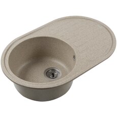 Кухонна мийка Ventolux EMILIA (BROWN SAND) 755x490x200