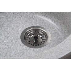 Кухонна мийка Ventolux EMILIA (GRAY GRANIT) 755x490x200