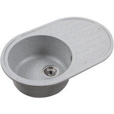 Кухонна мийка Ventolux EMILIA (GRAY GRANIT) 755x490x200