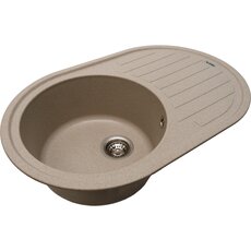 Кухонна мийка Ventolux EMILIA (SAND QUARTZ) 767x495x190