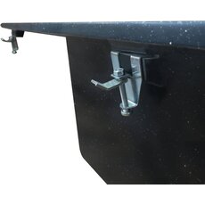 Кухонна мийка Ventolux EMILIA (SPACE BLACK) 755x490x200