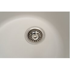 Кухонная мойка Ventolux EMILIA (WHITE QUARTZ) 767x495x190