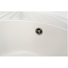 Кухонная мойка Ventolux EMILIA (WHITE QUARTZ) 767x495x190