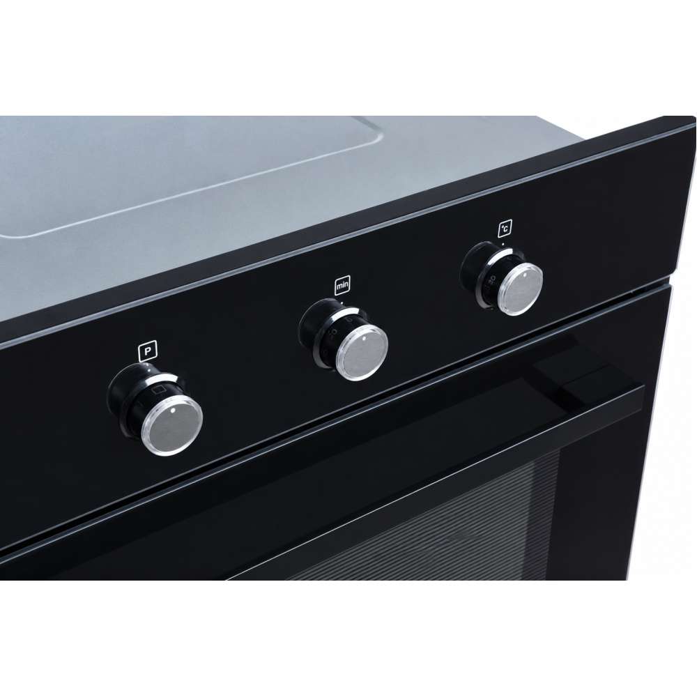 Фото - Электрические духовые шкафы EO60MT-6P BK