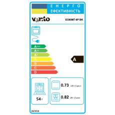 Электрические духовые шкафы EO60MT-6P BK