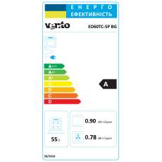 Электрические духовые шкафы EO60TC-5P BG