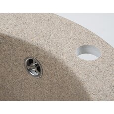 Кухонна мийка Ventolux FABIA (BROWN SAND) 500x200