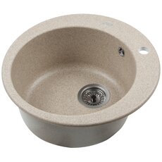 Кухонна мийка Ventolux FABIA (BROWN SAND) 500x200