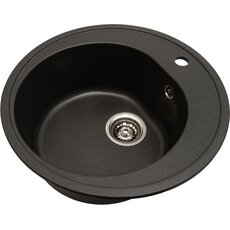 Кухонна мийка Ventolux FABIA (GRAPHIT QUARTZ) D510x180