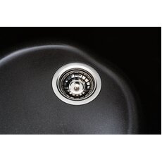 Кухонна мийка Ventolux FABIA (GRAPHIT QUARTZ) D510x180