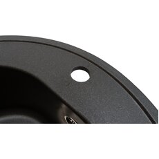 Кухонна мийка Ventolux FABIA (GRAPHIT QUARTZ) D510x180