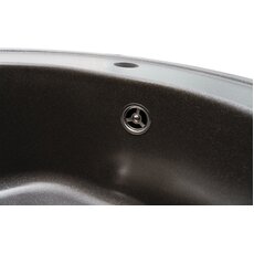 Кухонна мийка Ventolux FABIA (GRAPHIT QUARTZ) D510x180