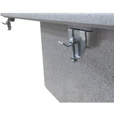 Кухонна мийка Ventolux FABIA (GRAY GRANIT) 500x200