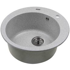 Кухонна мийка Ventolux FABIA (GRAY GRANIT) 500x200
