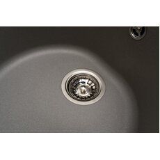 Кухонна мийка Ventolux FABIA (GRAY QUARTZ) D510x180