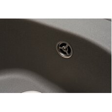 Кухонна мийка Ventolux FABIA (GRAY QUARTZ) D510x180