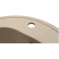 Кухонна мийка Ventolux FABIA (SAND QUARTZ) D510x180