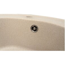 Кухонна мийка Ventolux FABIA (SAND QUARTZ) D510x180