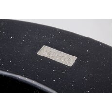 Кухонна мийка Ventolux FABIA (SPACE BLACK) 500x200