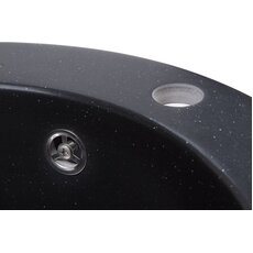 Кухонна мийка Ventolux FABIA (SPACE BLACK) 500x200