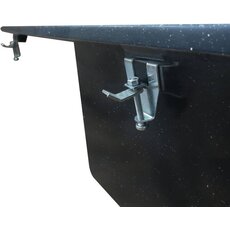 Кухонна мийка Ventolux FABIA (SPACE BLACK) 500x200