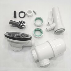 Кухонна мийка Ventolux FABIA (SPACE BLACK) 500x200